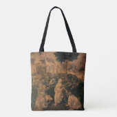 Tote Bag L'Adoration des Mages de Léonard de Vinci (Dos)