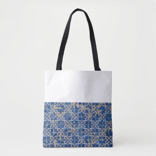 Tote Bag Ladrilhos Portugueses (Devant)
