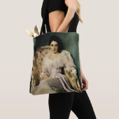 Tote Bag Lady Agnew de Lochnaw (De près)