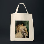 Tote Bag Lady Agnew de Lochnaw<br><div class="desc">Portrait peint de Lady Agnew de Lochnaw,  1892-1893 par le peintre américain John Singer Sargent.</div>