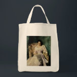 Tote Bag Lady Agnew de Lochnaw<br><div class="desc">Portrait peint de Lady Agnew de Lochnaw,  1892-1893 par le peintre américain John Singer Sargent.</div>