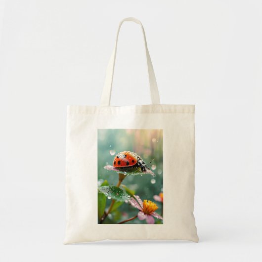 Tote Bag Lady Bug Fourre-tout (Devant)