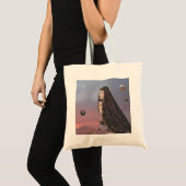 Tote Bag Lady Dawn ! (Devant (produit))