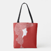Tote Bag Lady Red (Dos)
