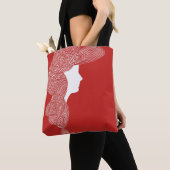 Tote Bag Lady Red (De près)