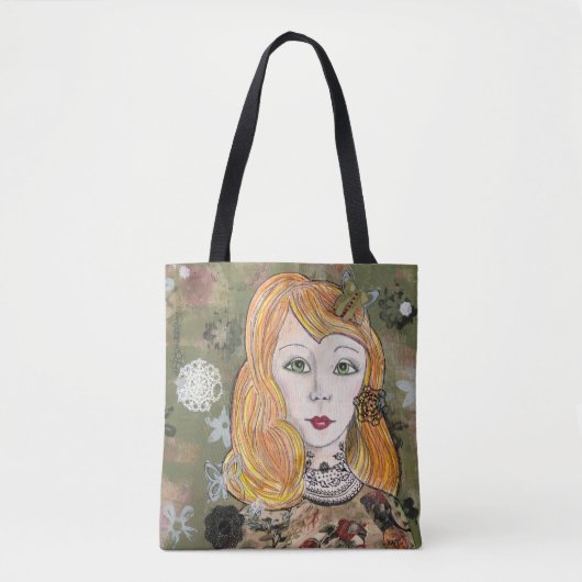 Tote Bag Lady Victoria (Devant)