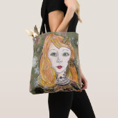 Tote Bag Lady Victoria (De près)