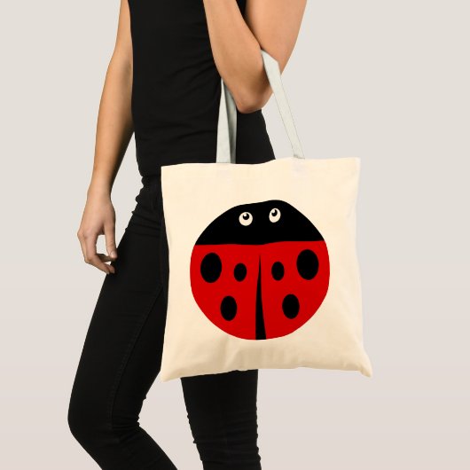 Tote Bag Ladybird (Devant (produit))