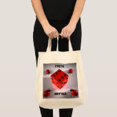 Tote Bag Ladybug (Devant (produit))
