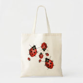 Tote Bag Ladybug (Devant)