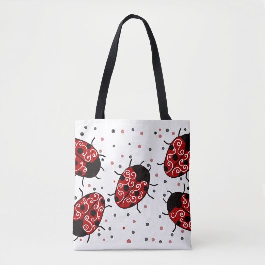 Tote Bag Ladybug (Devant)