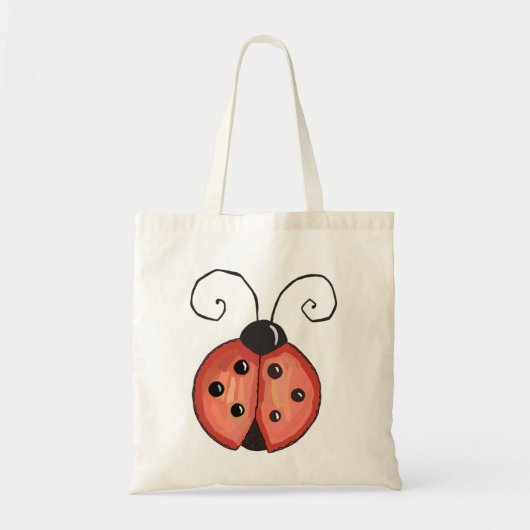 Tote Bag Ladybug (Devant)
