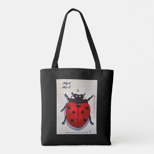 Tote Bag Ladybug (Dos)