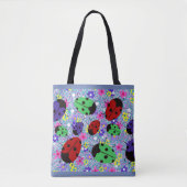 Tote Bag Ladybug (Devant)