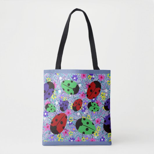 Tote Bag Ladybug (Devant)