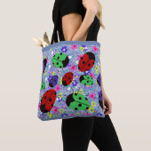 Tote Bag Ladybug (De près)