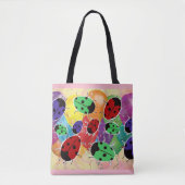 Tote Bag Ladybug (Devant)