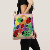 Tote Bag Ladybug (De près)