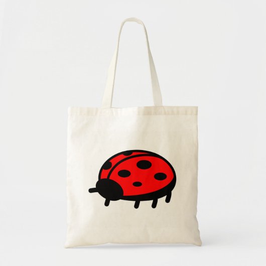 Tote Bag Ladybug (Devant)