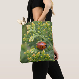 Tote Bag Ladybug