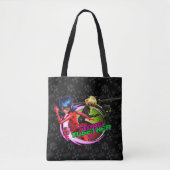Tote Bag Ladybug & Cat Noir | Ensemble plus fort (Devant)