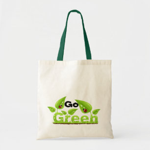 Tote Bag Ladybug Devenez écolo