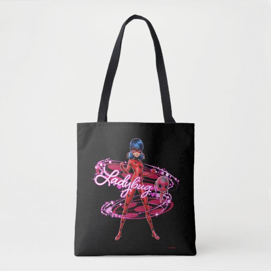 Tote Bag Ladybug et Tikki Graphic (Devant)