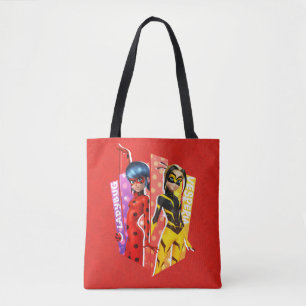Tote Bag Ladybug et Vesperia Graphic