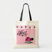 Tote Bag Ladybug Love Fourre-tout - SRF (Devant)