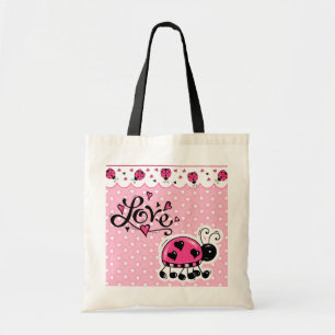 Tote Bag Ladybug Love Fourre-tout - SRF