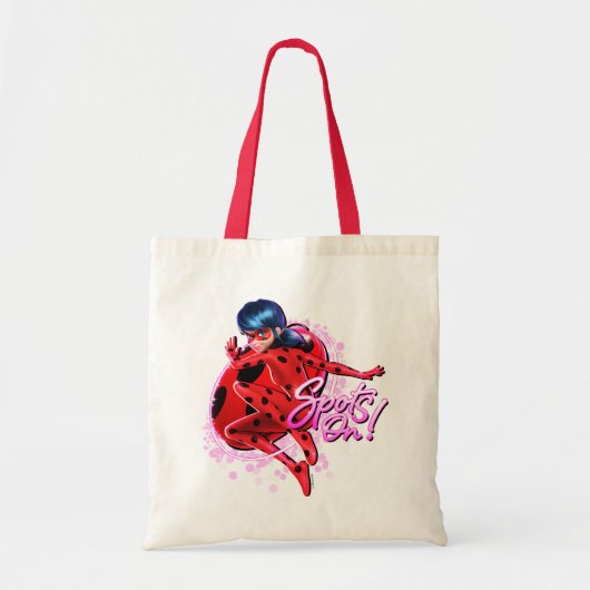 Tote Bag Ladybug miraculeux | Spots Sur Graphic (Devant)