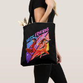 Tote Bag Ladybug & Rena Rouge | Meilleurs amis (De près)