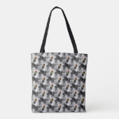Tote Bag Ladybug Sur Dogwood Flower Motif Nature (Dos)