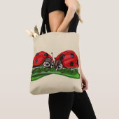 Tote Bag Ladybugs  (De près)