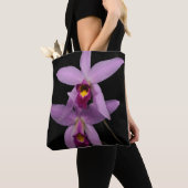 Tote Bag Laelia Anceps (De près)