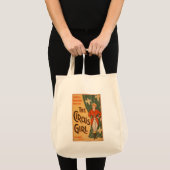 Tote Bag L'affiche théâtrale de la fille de cirque #1 (Devant (produit))
