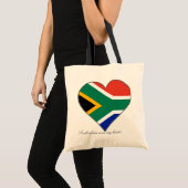 TOTE BAG L'AFRIQUE DU SUD (Devant (produit))