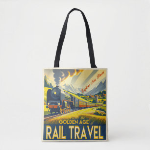 Tote Bag L'âge d'or - frontière