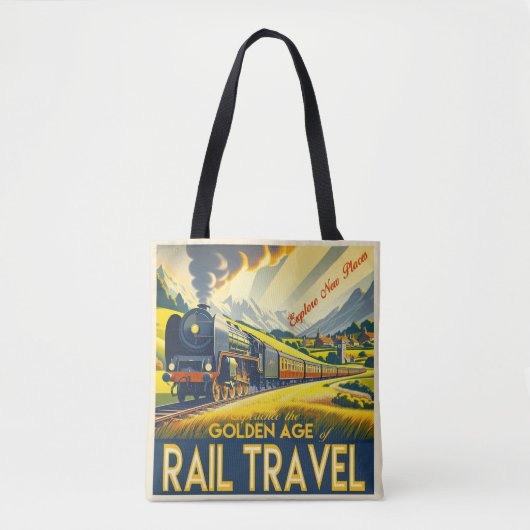 Tote Bag L'âge d'or - frontière (Devant)