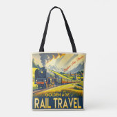 Tote Bag L'âge d'or - frontière (Dos)