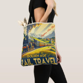 Tote Bag L'âge d'or - frontière (De près)