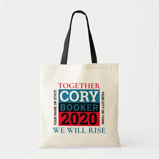 Tote Bag L'agent de réservations 2020 de Cory que le vote (Devant)