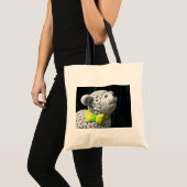 Tote Bag L'agneau de Mary (Devant (produit))