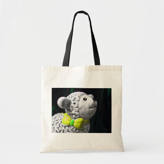 Tote Bag L'agneau de Mary (Devant)