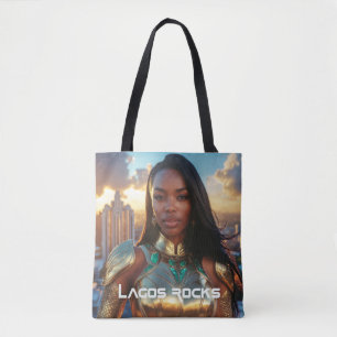 TOTE BAG LAGOS - NIGÉRIA