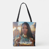 TOTE BAG LAGOS - NIGÉRIA (Dos)
