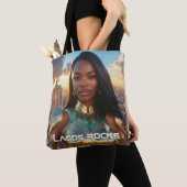 TOTE BAG LAGOS - NIGÉRIA (De près)