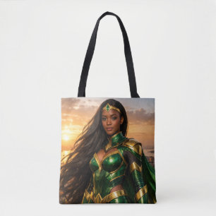 TOTE BAG LAGOS - REINE DE LA CÔTE