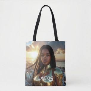 TOTE BAG LAGOS - SUPERHÉROS