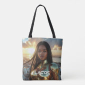 TOTE BAG LAGOS - SUPERHÉROS (Dos)